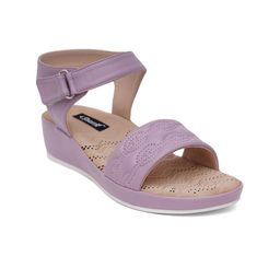 Sherrif Shoes Printed Platform Heels image 3
