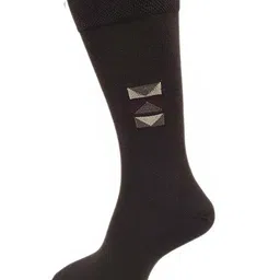 RC. ROYAL CLASS Men Pack Of 3 Calf-Length Patterned Cotton Socks image 2