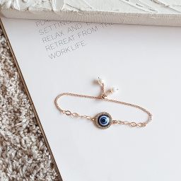 Brass, Alloy Cubic Zirconia Enamel Charm Bracelet-image-56