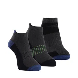 RC. ROYAL CLASS Men Pack Of 3 Patterned Ankle-Length Socks image 3