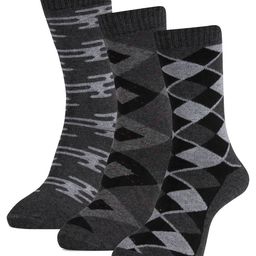 RC. ROYAL CLASS Men Pack Of 3 Printed Calf Length Socks image 3