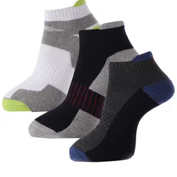 RC. ROYAL CLASS Men Pack Of 3  Patterned Ankle Length Socks image 2