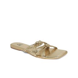 Tao Paris Textured Open Toe Flats image 2