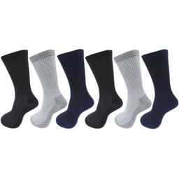 RC. ROYAL CLASS Men Pack Of 6 Patterned Calf Length Socks image 3