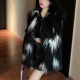 JC Mode Self Design Knitted Front Open Overcoat image 3