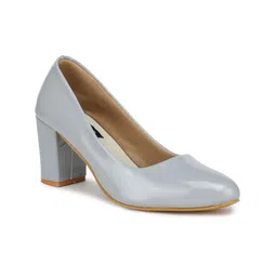 Walkfree Pointed Toe Block Pumps image 2