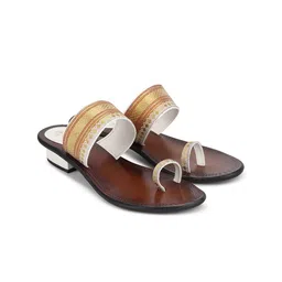 Picktoes One Toe Slip On Open Toe Block Heels image 2