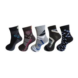 RC. ROYAL CLASS  Men Pack Of 10 Patterned Ankle-Length Socks image 2