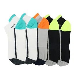One8 Men Pack Of 5 Patterned Ankle Length Socks image 3