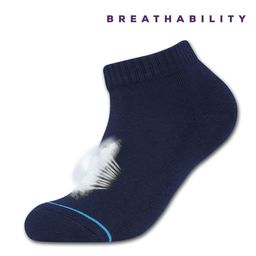 FABdon Men Pack Of 3 Patterned Ankle-Length Socks image 2