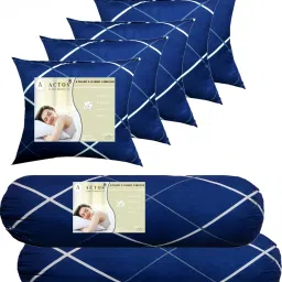 Microfibre Geometric Cushion Pack of 7-19