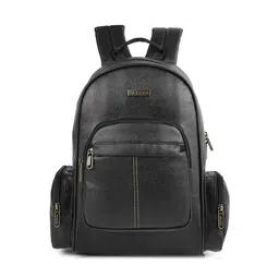 Veneer Unisex Backpack with Compression Straps image 2