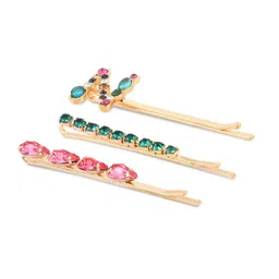 Accessorize Set of 3 Bobby Pins image 3