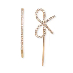 Rubans Set of 2 Embellished Bobby Pins image 3
