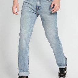 Flying Machine Freddie Slim Straight Fit Classic Vintage Jeans-image-26