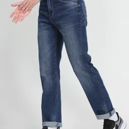 Flying Machine F-Jango Straight Fit Washed Authentic Signature Jeans-image-27