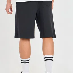 Styli Men Oversized Athleisure Shorts with Drawstring Closure image 3
