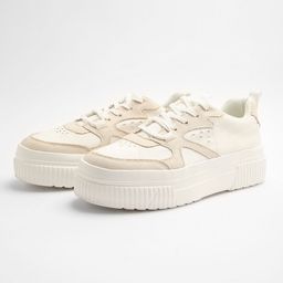 THE BEAR HOUSE Men Textured Lace Up Flatforms-16