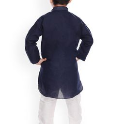 BAESD Boys Regular Pure Cotton Kurta With Pyjamas & Dupatta image 2