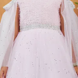 Aarika Net A-Line Dress image 3