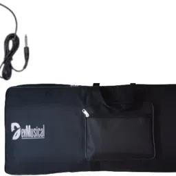 G-22, Piano, Keyboard Heavy Padded Bag, With Sustain Pedal Damper & Sustain Pedal-11