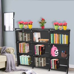 Metal Open Book Shelf-image-63