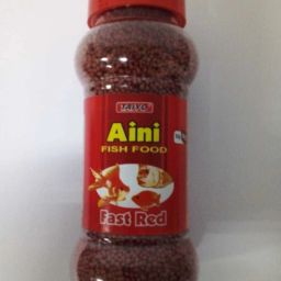 AINI FAST RED 100g Fish 0.1 kg Dry Adult Fish Food-28