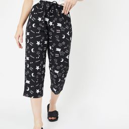 max Women Black Capri-picture-31