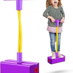 Jumping Promotes Growing Taller, Pogo Stick Foam Pogo Jumper For Kids Inflatable HitMe Toys-13