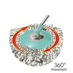 SPOTZERO by MILTON Royale & Elegant Spin Mop Spares Set Handle & Microfibers Refill & Head image 2