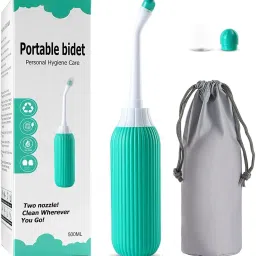 Portable bidet, Jet Spray for Toilet | Retractable, 2 angled Nozzles DN36 Bidet Nozzle-picture-18