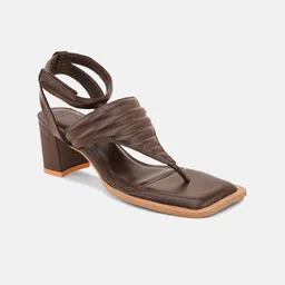ALL TABS OPEN Open Toe Block Heels image 4