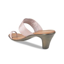 Rocia Textured One Toe Kitten Heels image 4