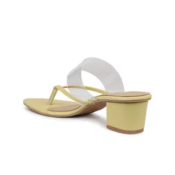 Inc 5 Open Toe Block Heels image 2