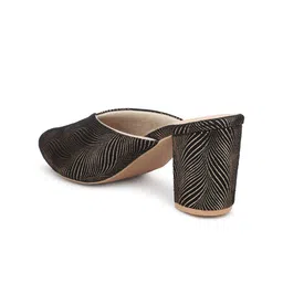 Inc 5 Embellished Pointed Toe Block Mules image 3