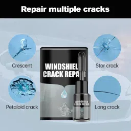 Cracks'Gone Glass Repair Kit Windshield Repair Kit-21