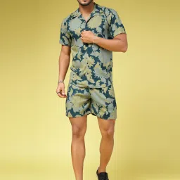 Shirt Regular Shorts Co-ords Set-image-81