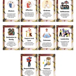 eCraftIndia Set of 10 Messages Greeting Cards for Husband Valentine Gift Set-20