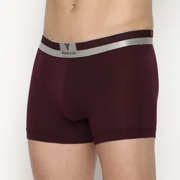 van heusen innerwear Van Heusen Men Solid Colour Fresh No Ride Up Trunks image 4