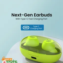 Portronics Harmonics Twins S13 In Ear True Wireless Earbuds with Mic & 24H Playtime image 2