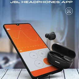 JBL Black EnduranceRace IP67 Water & Dustproof Twist Lock Design JBLApp Bluetooth Headset image 2