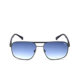 IDEE Men Rectangle Sunglasses With UV Protected Lens IDS3066C3SG image 2