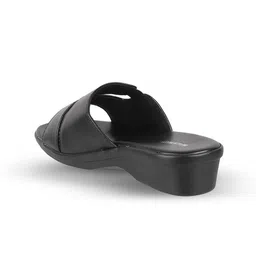 WALKWAY by Metro Textured Open Toe Wedge Heels image 3