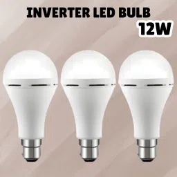 (Emergency Inverter Blub) charging 12W LED Bulb for Extended Lighting_Pack_3C207 4 hrs Bulb Emergency Light-picture-14