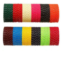 Anouk Set Of 144 Glitter Bangles image 2