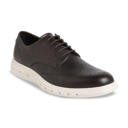 ECCO Mens Hybrid 720 Mocha Leather Regular Formal Shoes-28