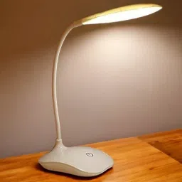 Powerful Rechargeable Emergency Table Lamp (White)_222 Study Lamp-17