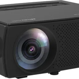 ZEBRONICS Zeb Pixaplay 15 (5500 lm / 1 Speaker / Remote Controller) Portable with Dolby Audio ,4K Support,180 Inch Screen Size, Supports Bluetooth, USB, HDMI, AV, AUX, WIFI, APP Support, 1080p Native, Miracast, Airplay Smart LED Projector-image-0