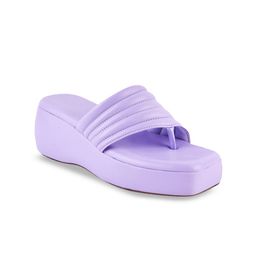 Try Me Open Toe Flatform Heels image 3