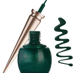 Metallic Green Liquid Eyeliner Waterproof & Long Lasting 5 ml-image-38
